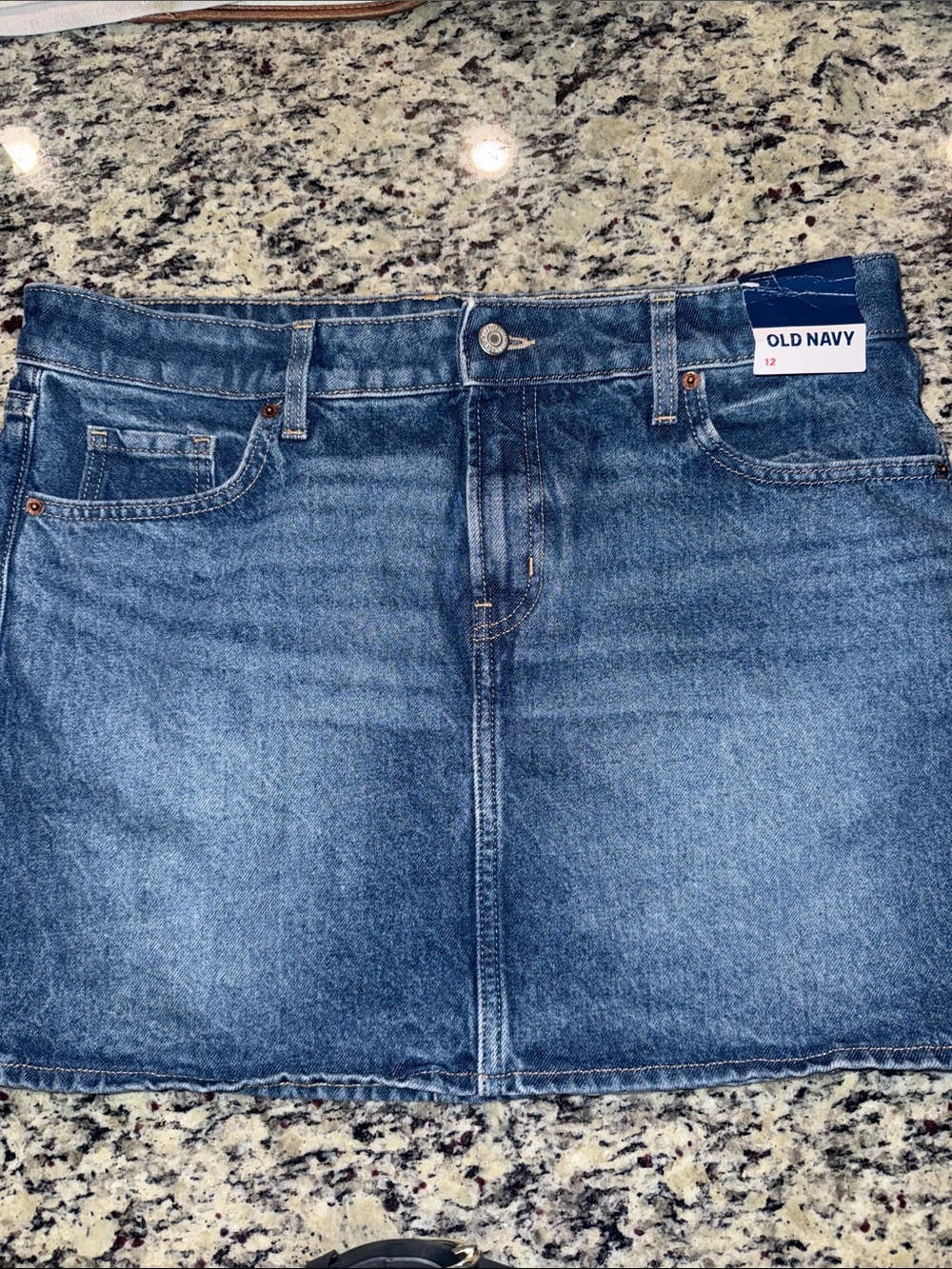 Old Navy Denim Mini Skirt